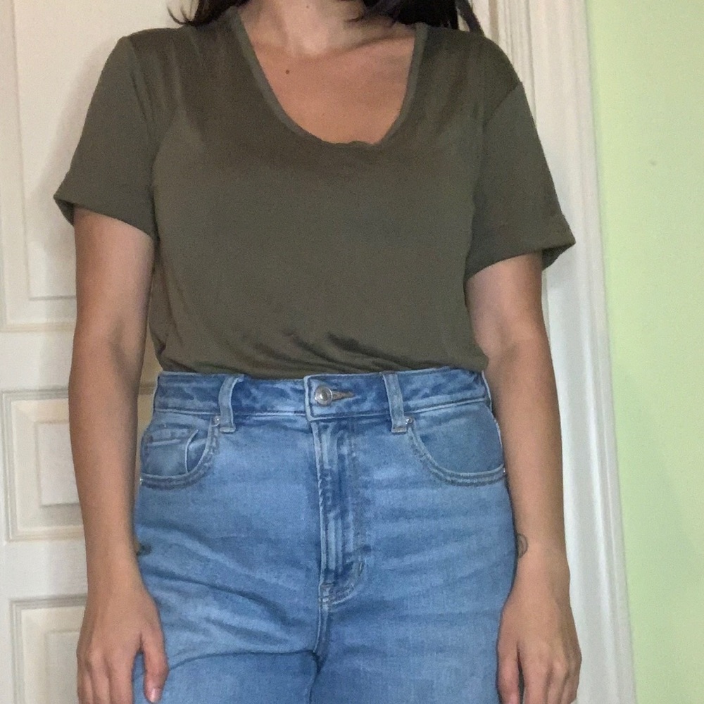 Olive Green T-shirt